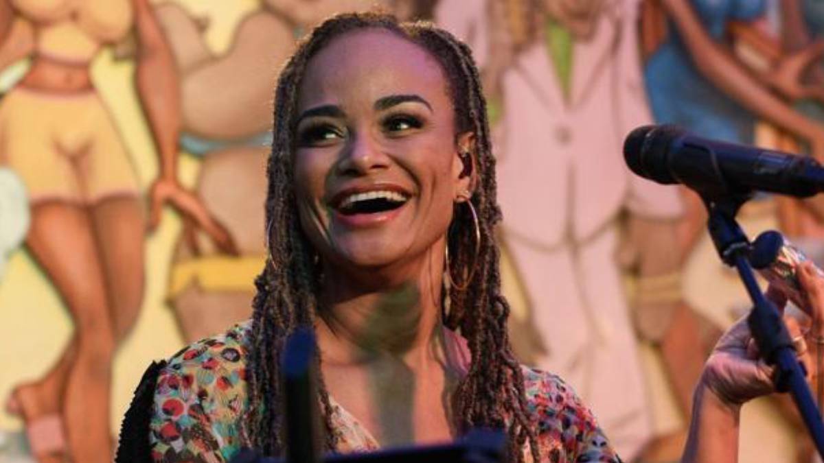 A cantora Luciana Mello é um dos destaques da programação. Foto: Reprodução/Redes sociais