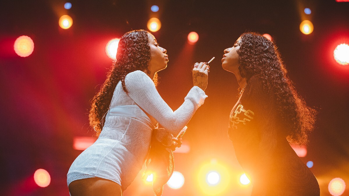 Tasha e Tracie já participaram do festival em edições anteriores Reprodução/@victorcarvalhoph