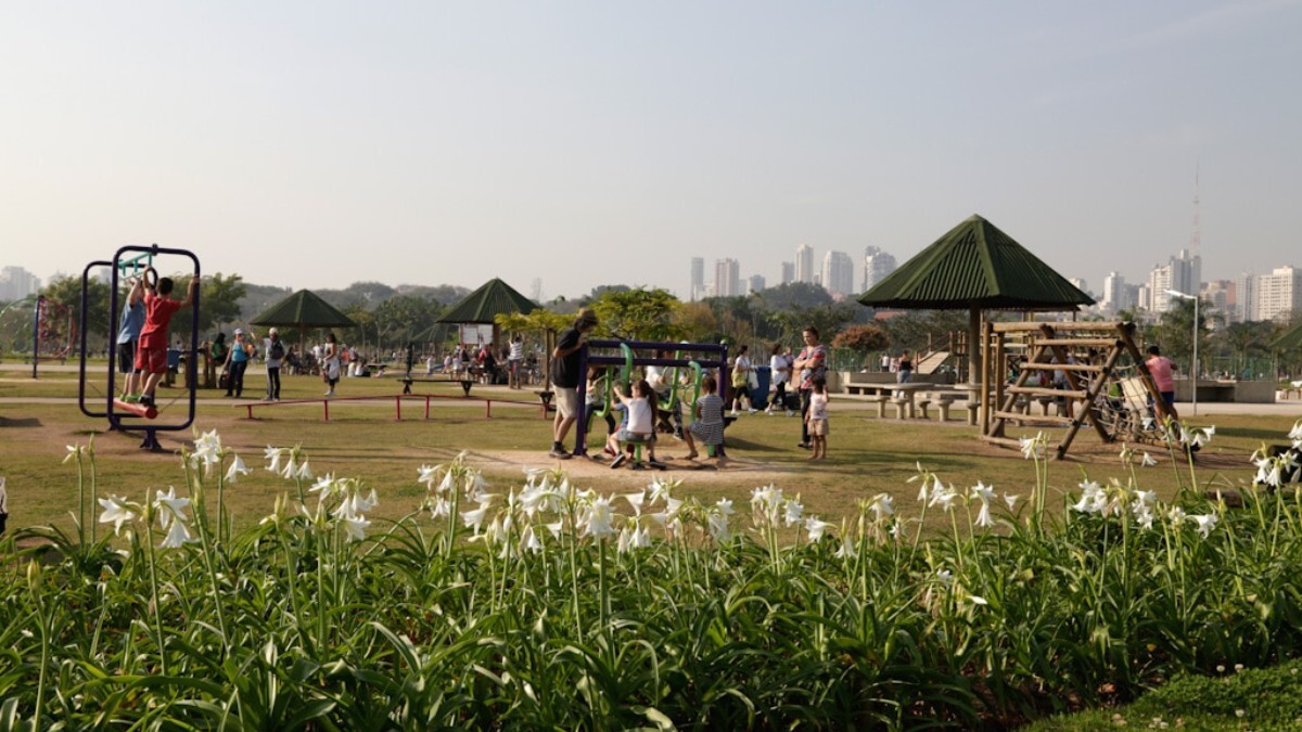 Para quem não puder estar no estádio, o Parque Villa-Lobos, também na capital paulista, terá três dias de evento gratuito, no qual serão ofertadas diversas experiências para os torcedores entre sexta (06/09) e domingo (08/09). Foto: Jose Cordeiro/SPTuris