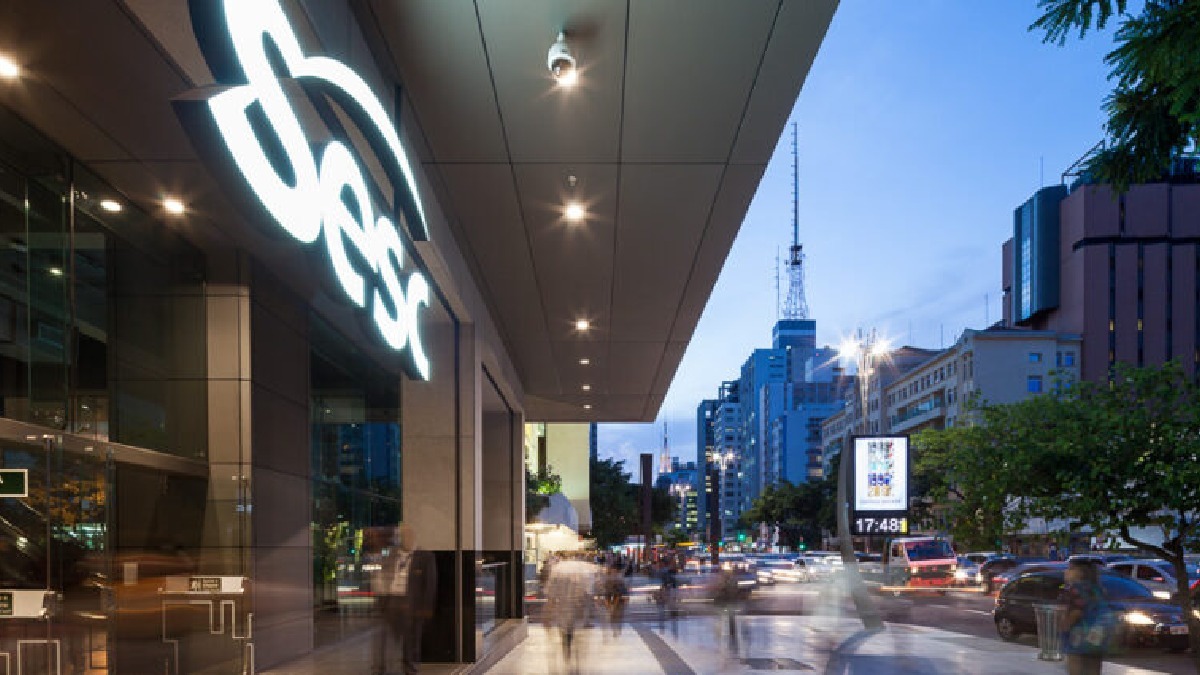 O Sesc Avenida Paulista oferece diversos eventos culturais e é um dos pontos principais da avenida /Divulgação/Sesc