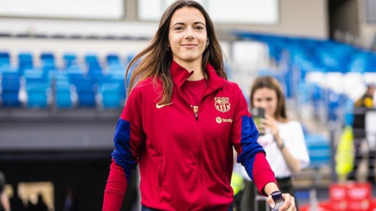 Aitana Bonmatí é eleita a melhor jogadora do mundo. /Foto: Reprodução/Redes sociais