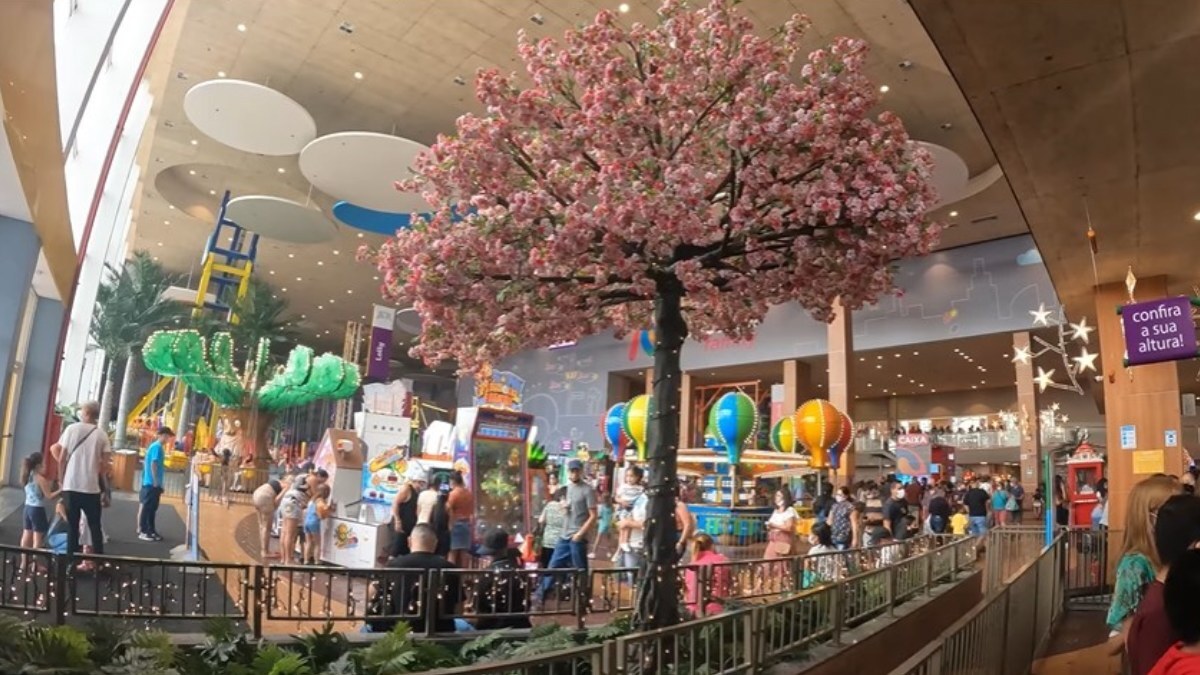 Localizado no bairro da Aricanduva, próximo ao shopping, foi o primeiro Playcenter Family inaugurado na cidade de São Paulo.