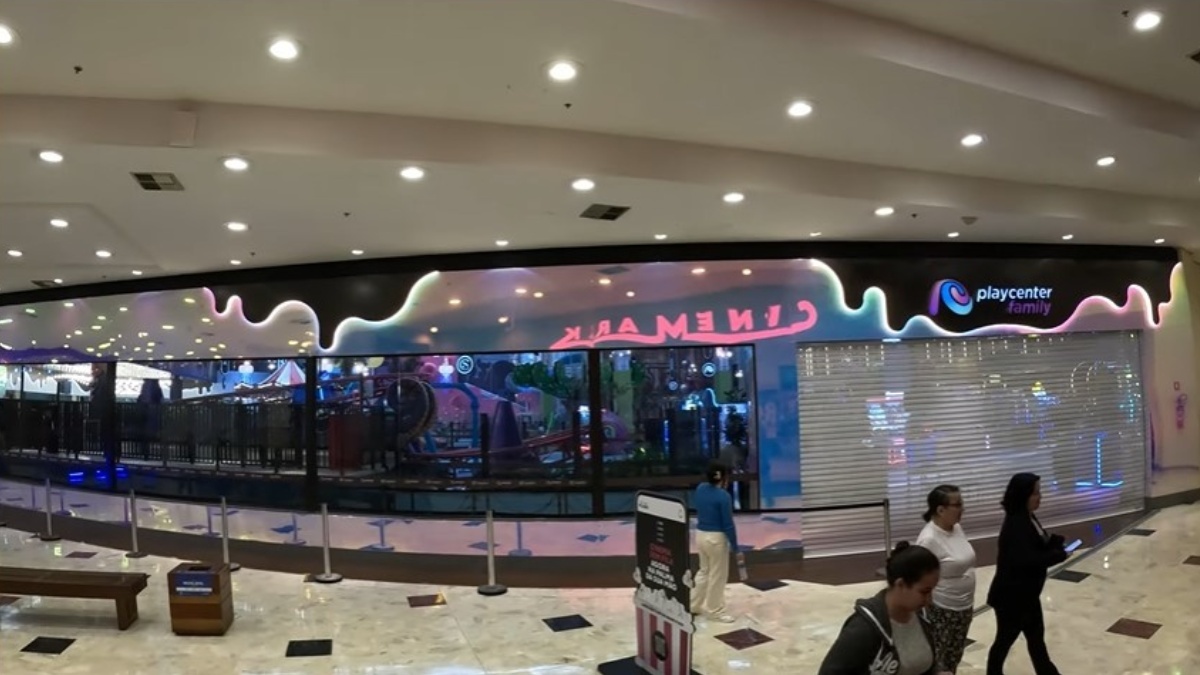 Com o sucesso do Playcenter Family no bairro da Aricanduva, a empresa, em parceria da Cacau Show, construiu uma nova unidade em Santo André, localizada no Grand Plaza Shopping.
