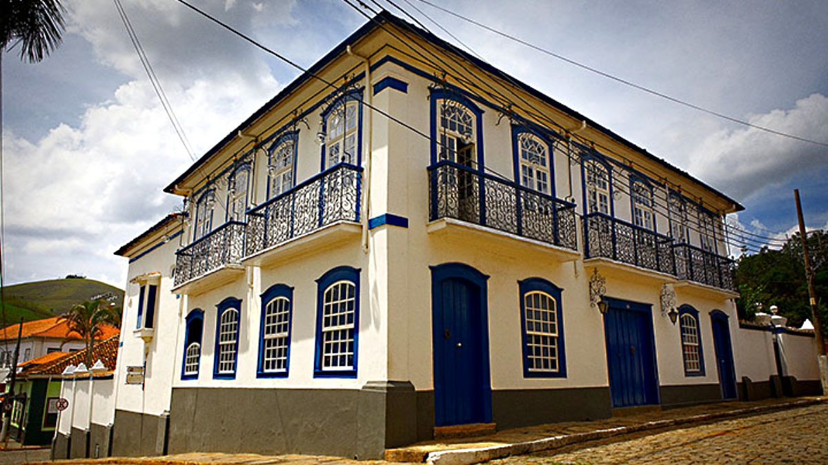 A cidade de Bananal tem sua origem ligada ao Caminho Novo, uma das estradas reais que davam acesso à região das Minas Gerais à época do Brasil Colônia, usada para levar ouro e gado até o Rio de Janeiro - (Divulgação/Alesp)