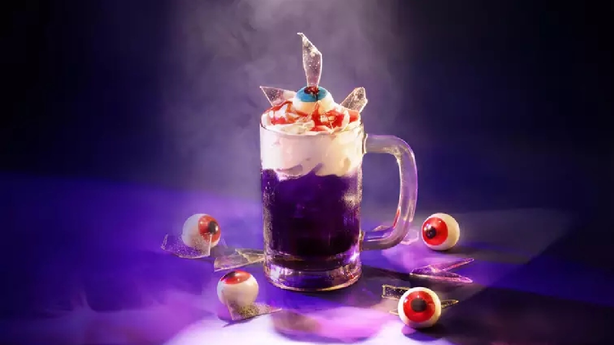 Freak Eye Lemonade é ideal para quem ama doces e quer entrar no clima do Halloween