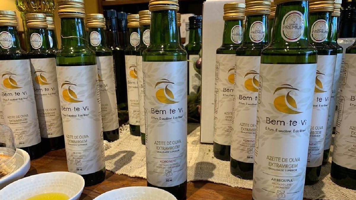 Azeite Bem te Vi, também do Rio Grande do Sul, iguala a pontuação do Estância das Oliveiras, com 90 pontos. Foto: Reprodução/Redes sociais