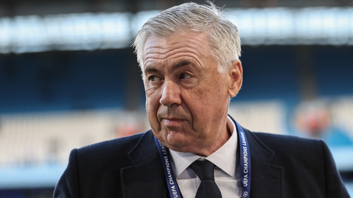 Carlo Ancelotti é eleito o melhor técnico de um time masculino. /Foto: Depositphotos