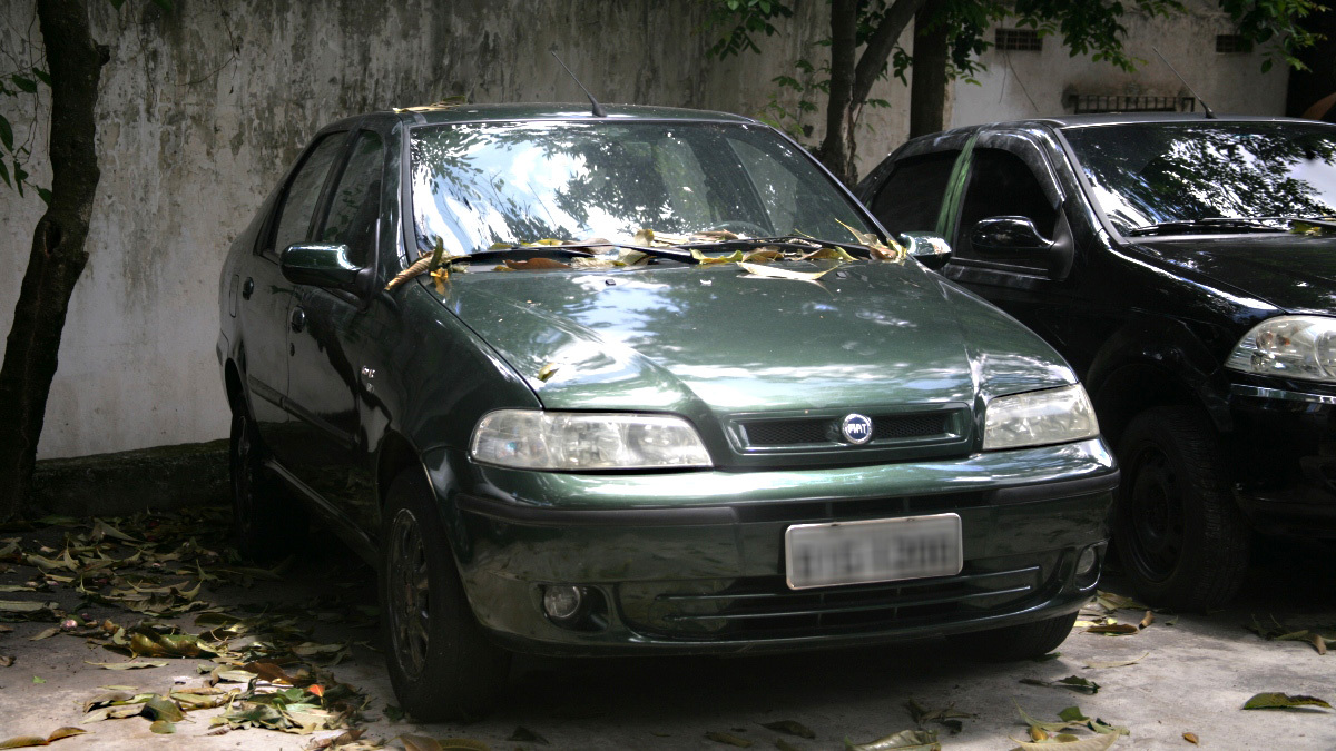 Siena também teria sido usado por um dos criminosos em atentado na Grande São Paulo. Thiago Neme/Gazeta de S. Paulo