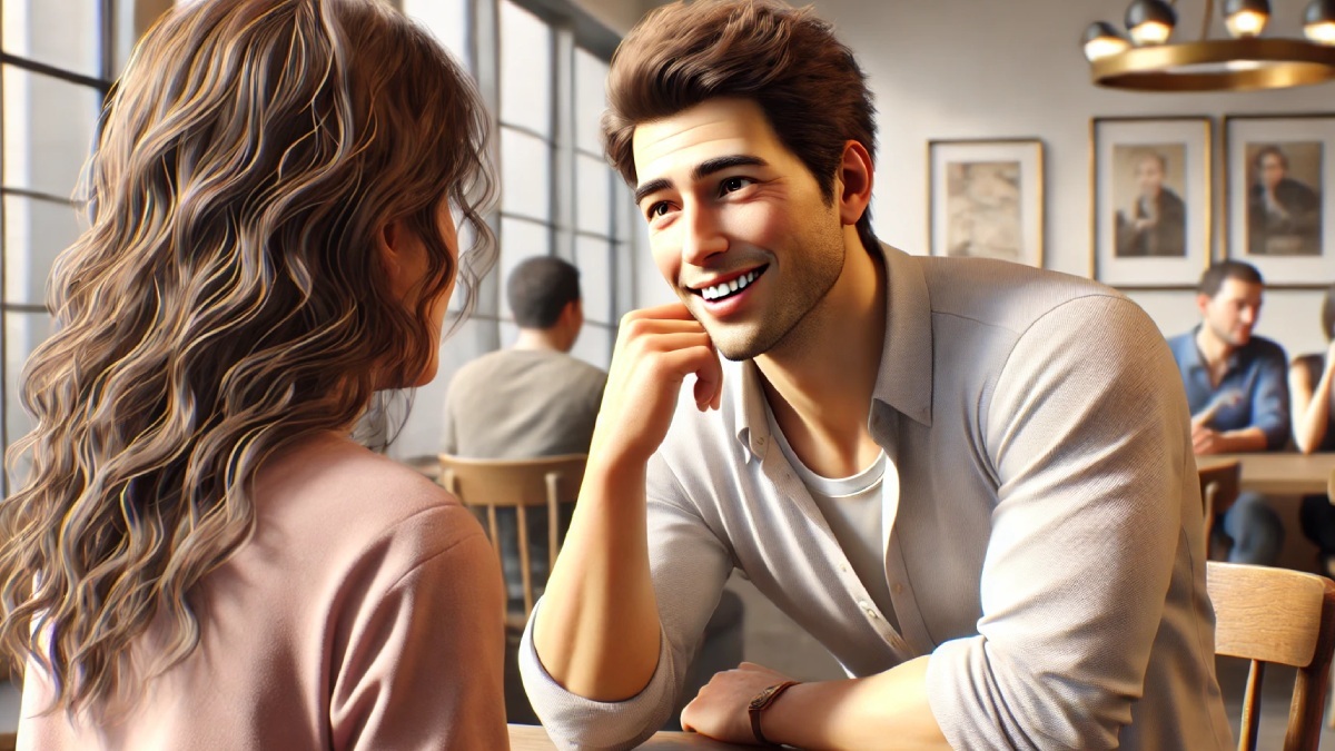 Seja homem ou mulher, todo mundo já "deu mole" para alguém, mas só os brasileiros sabem o que essa frase significa. Foto: Imagem gerada por IA com ChatGPT