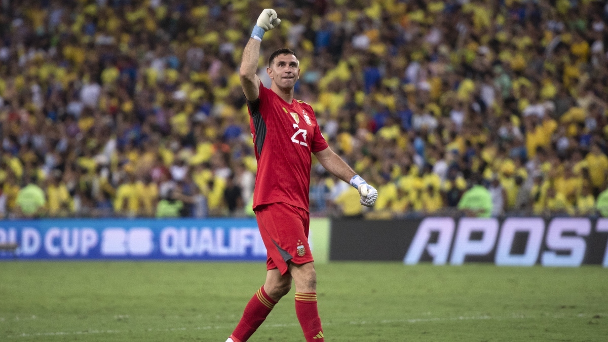 Emiliano Martínez é eleito o melhor goleiro do mundo. /Foto: Depositphotos