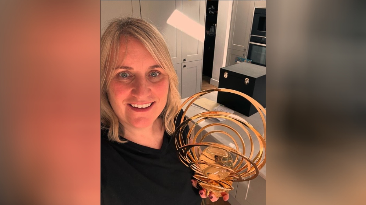 Emma Hayes é eleita a melhor técnica de um time feminino. Foto: Reprodução/Redes sociais