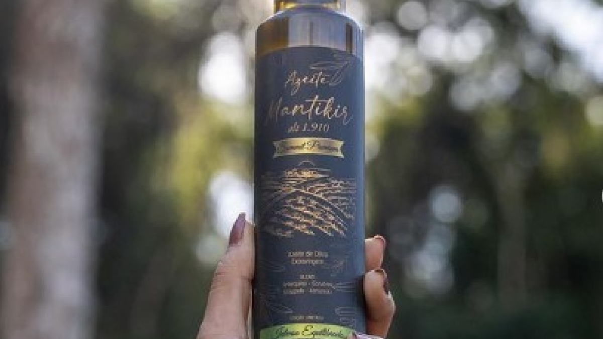 Logo atrás, o azeite Vinícola Essenza, de São Paulo, atinge a marca de 86 pontos. Foto: Reprodução/Redes sociais