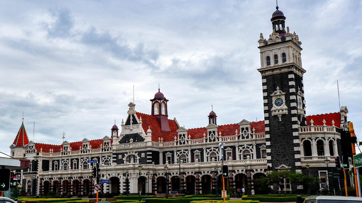 Estação Dunedin - Foto: Donovan Kelly / Pexels / Creative Commons