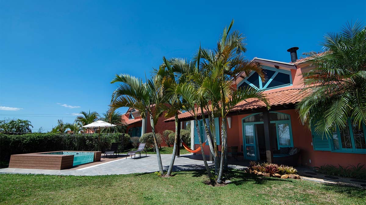 Hotel Villa Rossa - Foto: Divulgação Hotel Vila Rossa