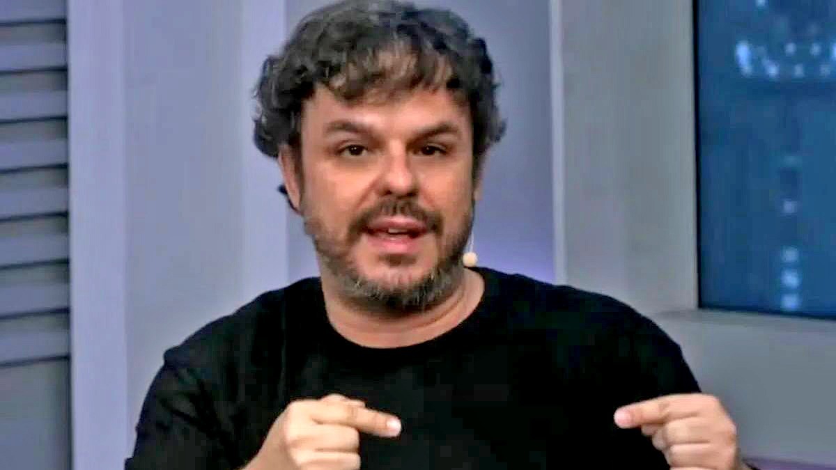 Adrilles Reis Jorge é um poeta, comentarista político e jornalista brasileiro filiado ao União Brasil Foto: Reprodução