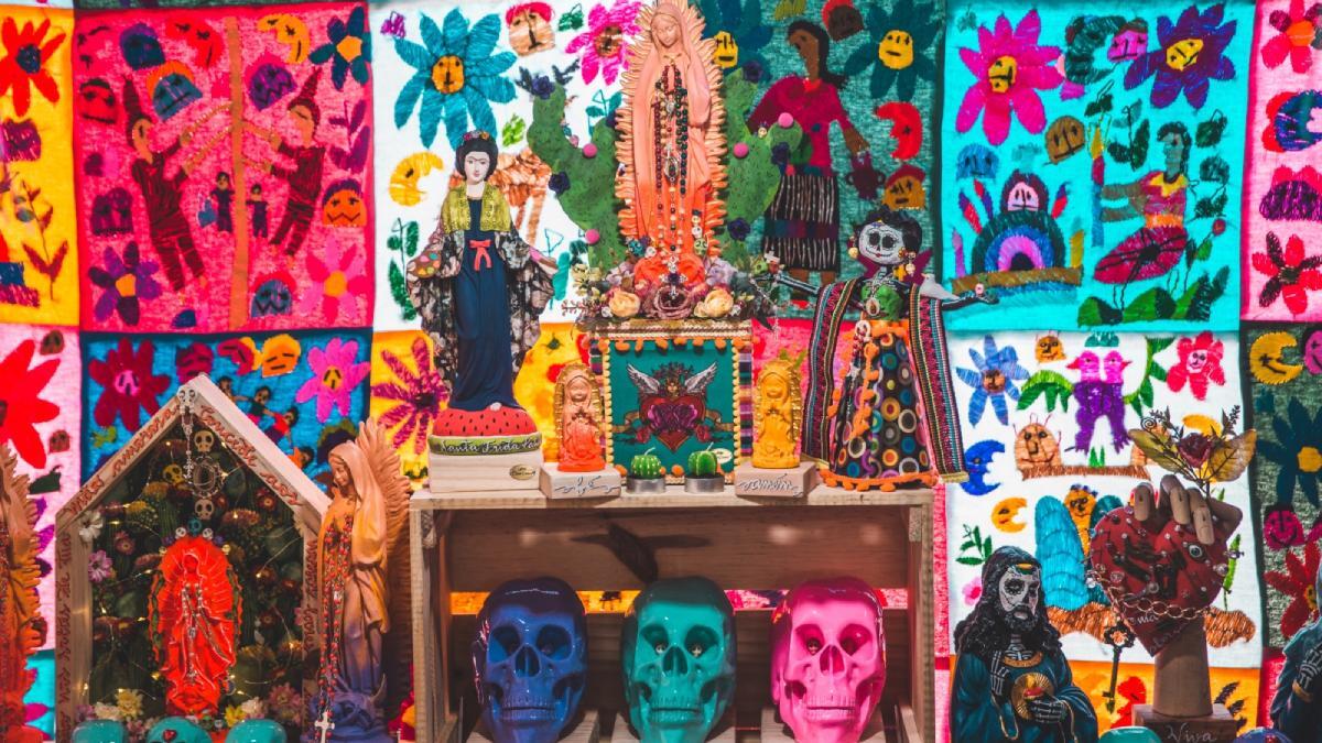 Festa celebra o Día de Los Muertos /Foto: Divulgação