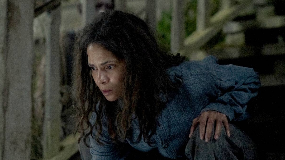 Não Solte! - É um filme de suspense e terror de sobrevivência americano de 2024, dirigido por Alexandre Aja e escrito por KC Coughlin e Ryan Grassby. Foto: Divulgação