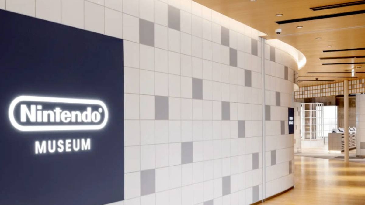 Museu foi criado em uma antiga fábrica reformada no Japão e conta toda trajetória da empresa. Divulgação/Museu Nintendo