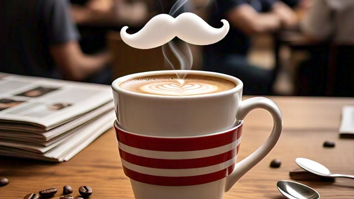 Imagine um café movimentado em uma manhã de segunda-feira /Imagem criada por IA