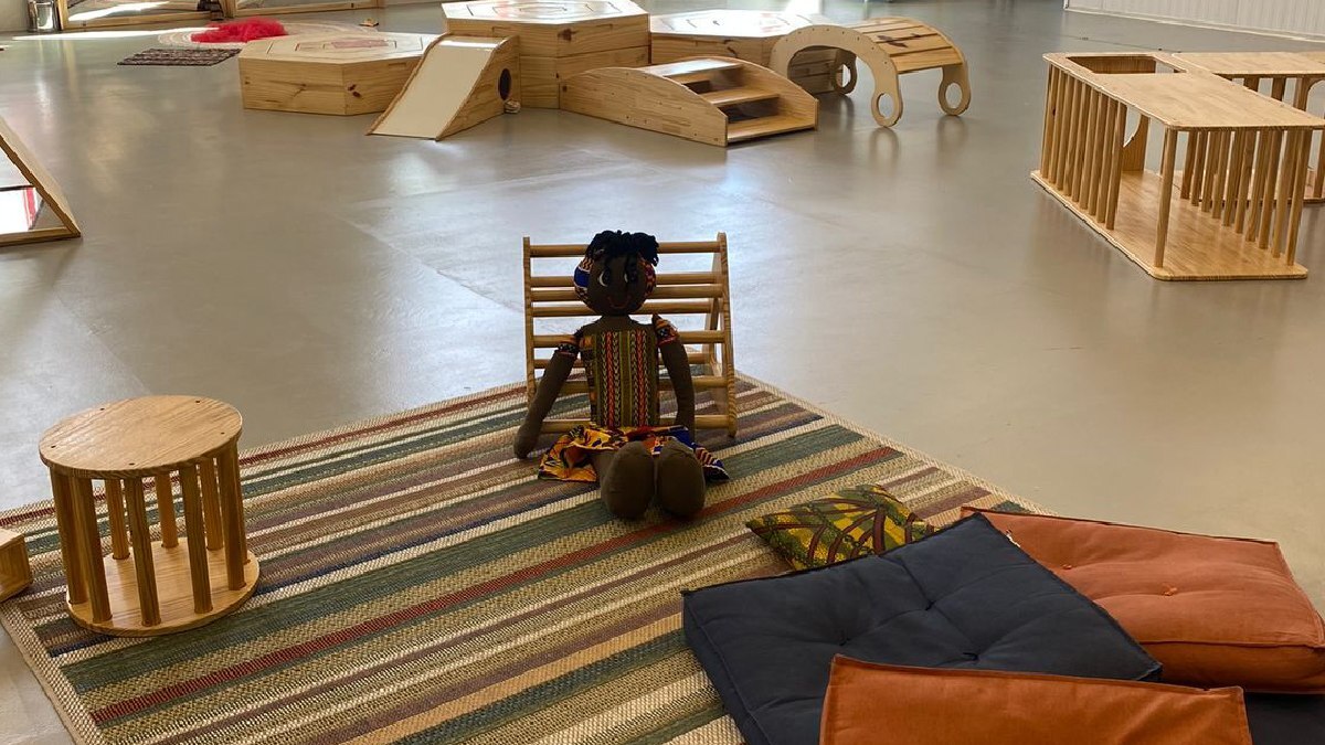 Espaço de brincar do Sesc Casa Verde estará aberto Foto: Divulgação