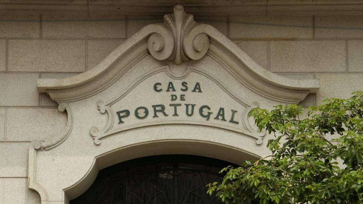 A Casa de Portugal, local que receberá o evento, é uma instituição cultural que celebra a diversidade da comunidade luso-brasileira. Foto: Reprodução/Alessandra Haro (Memorial da Resistência)