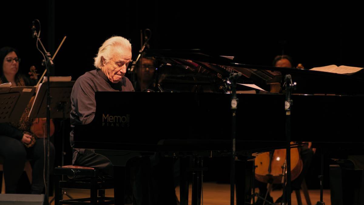 João Carlos Martins é um dos maestros mais renomados do mundo. Foto: D'Color Produções Culturais/Divulgação