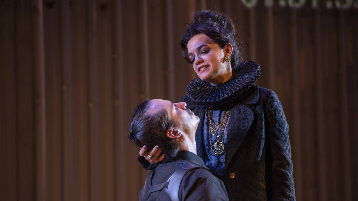 A peça, que já esteve em cartaz no Teatro SESI-SP em 2022, já passou por São José dos Campos, São José do Rio Preto, Campinas, Ribeirão Preto e ABC. Foto: Priscila Prade/Divulgação