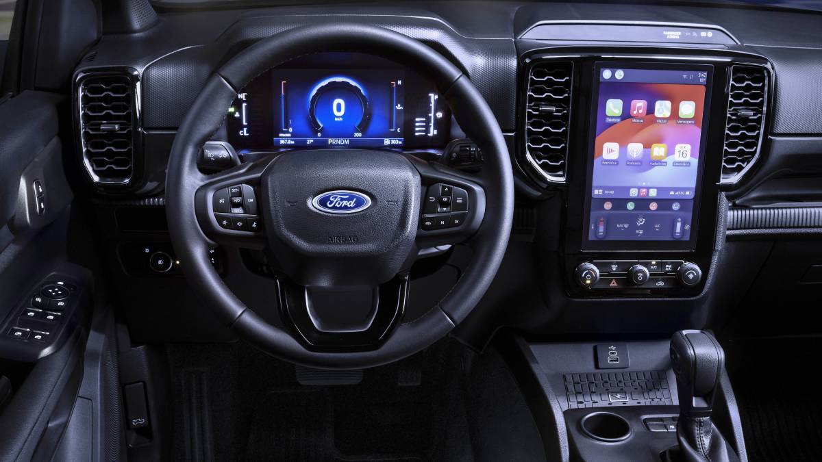 Com o aplicativo FordPass Connect, é possível travar e destravar as portas, acionar as luzes e a buzina, agendar a partida com ativação do ar-condicionado ou aquecedor, localizar o veículo, receber alertas de alarme e verificar remotamente dados como odômetro e combustível. Foto: Divulgação