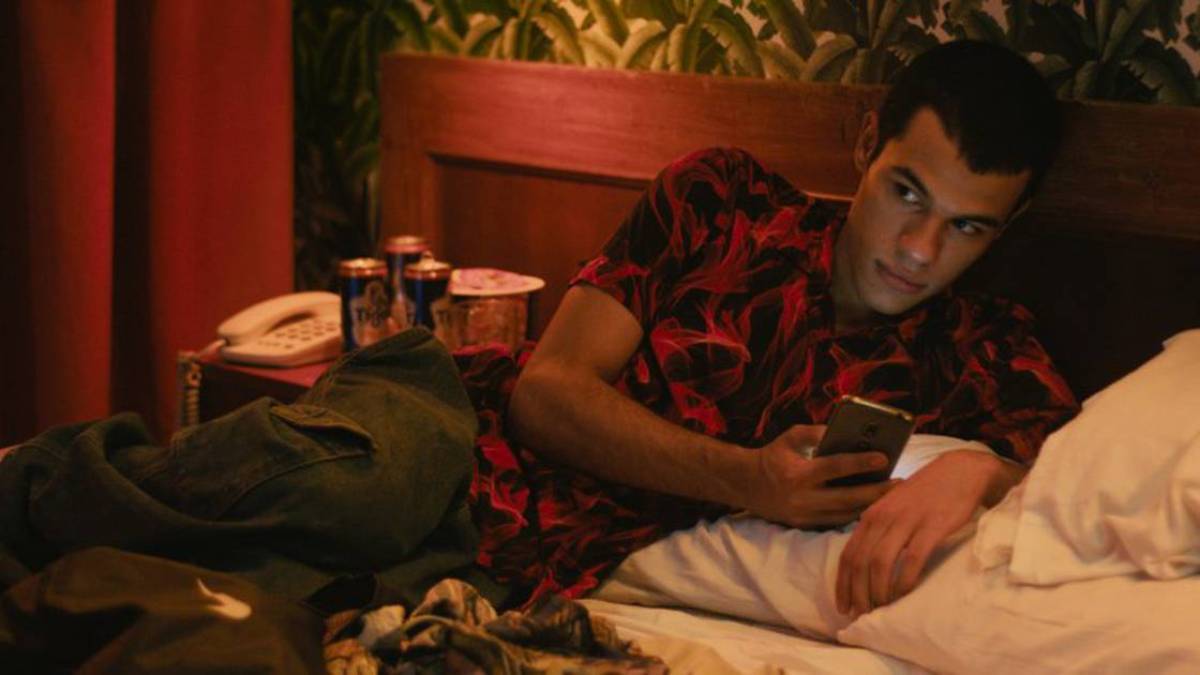 Ricardo Teodoro, protagonista de 'Baby', foi vencedor do prêmio de ator em ascensão na Semana de Crítica do Festival de Cannes. Foto: Divulgação