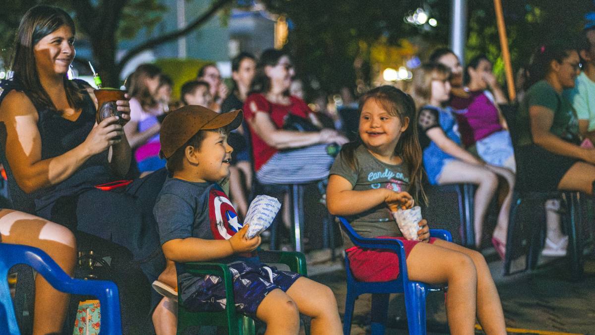 Ao longo das sessões, o público pode aproveitar uma pipoquinha gratuitamente. Foto: Thaina Tibana/Divulgação