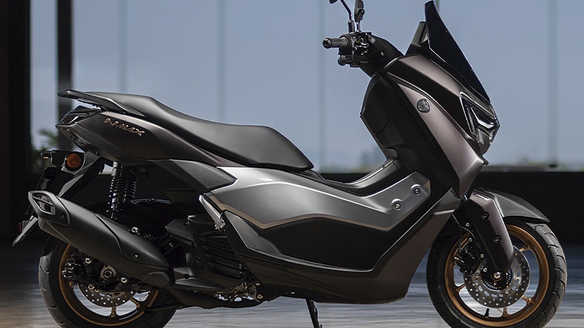 Modelo Yamaha XMax ABS Connected 2025 Fotos: Divulgação