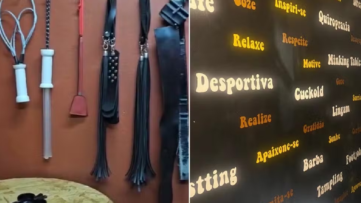 Policiais do 2° Distrito Policial de Santos receberam uma denúncia anônima sobre a casa de prostituição. Fotos: Divulgação/Polícia Civil