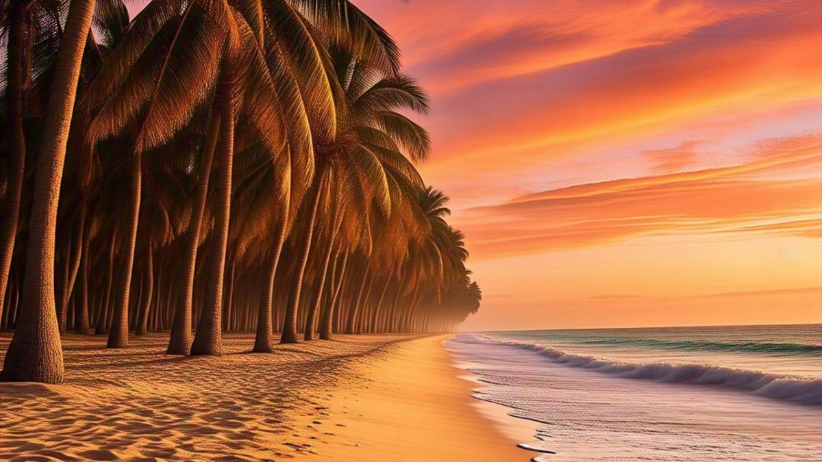 Imagine uma paisagem de montanha com um lago tranquilo /Imagem criada por IA