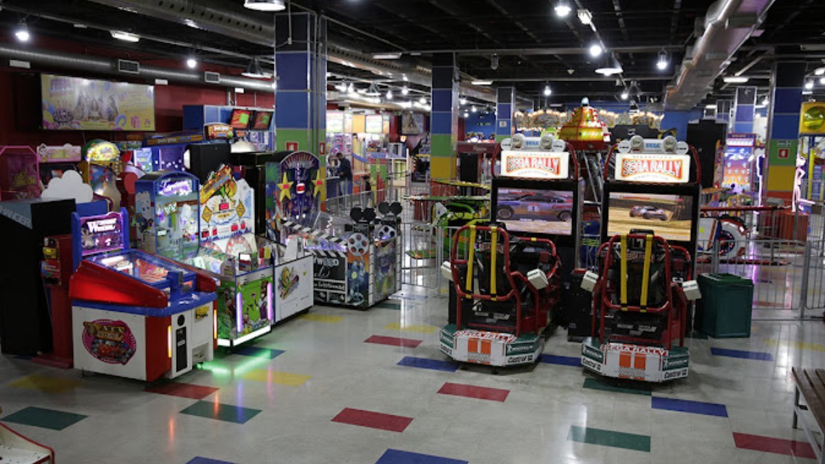 Logo em terceiro da nossa lista, uma das unidades mais populares, o PlayLand no Shopping Center Norte é um verdadeiro paraíso para os amantes de diversão. Foto: Divulgação/Playland
