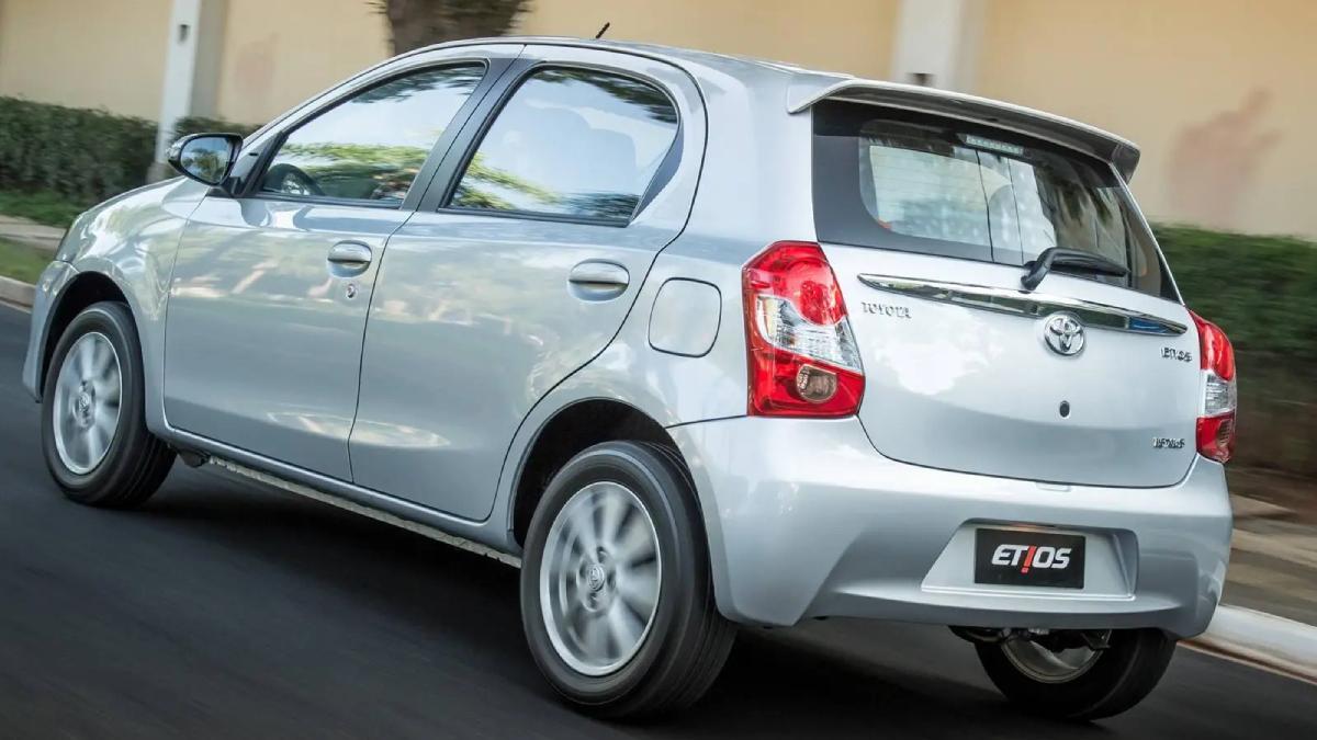 Toyota Etios não é o mais bonito, mas não dá defeito. Foto: Divulgação/Toyota