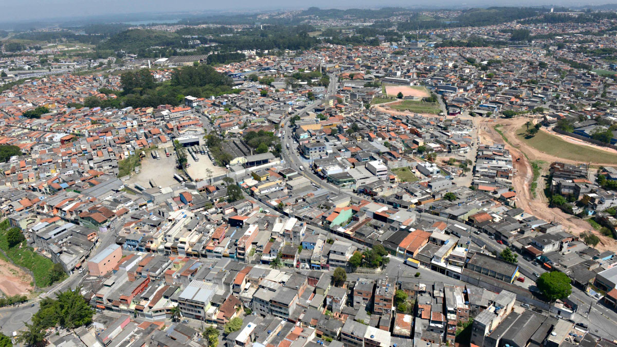 5. São Bernardo do Campo R$ 58,27 bilhões: Conhecida por abrigar boa parte da indústria automotiva no Brasil, a cidade de São Bernardo do Campo, no ABC Paulista, têm apresentado um crescimento econômico nos últimos anos, com variadas oportunidades de comércio. O PIB da cidade é de R$ 58,27 milhões - (Gabriel Inamine/PMSBC)