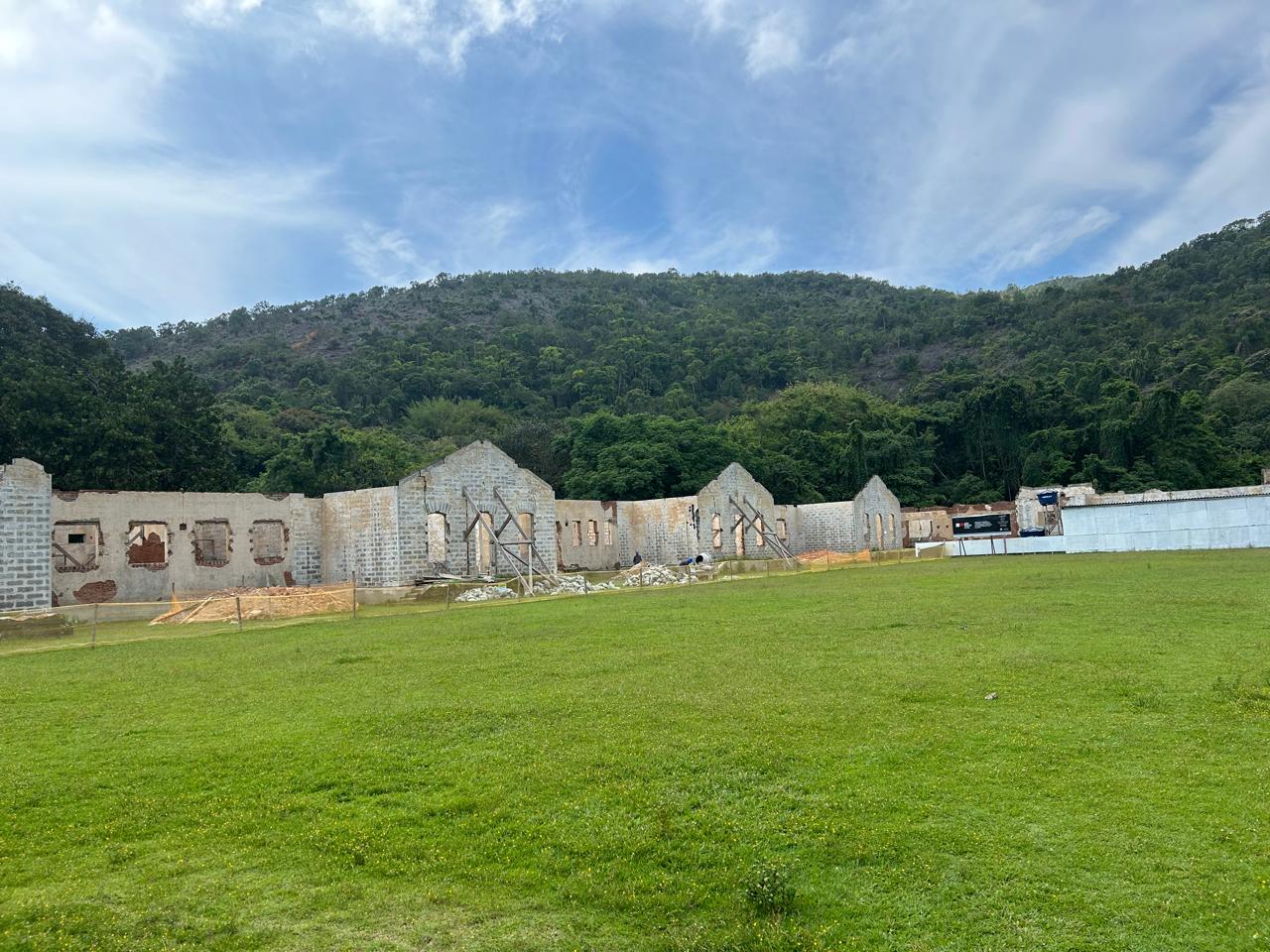 Ruínas do presídio desativado/Bruno Hoffmann