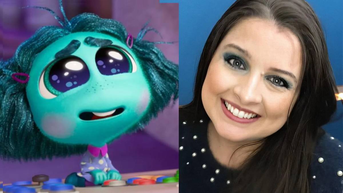 Inveja - Gaby Milani. A inveja é um sentimento de descontentamento ou ressentimento em relação às vantagens, conquistas ou posses de outra pessoa - (Pixar Animation Studios / Walt Disney Animation Studios)