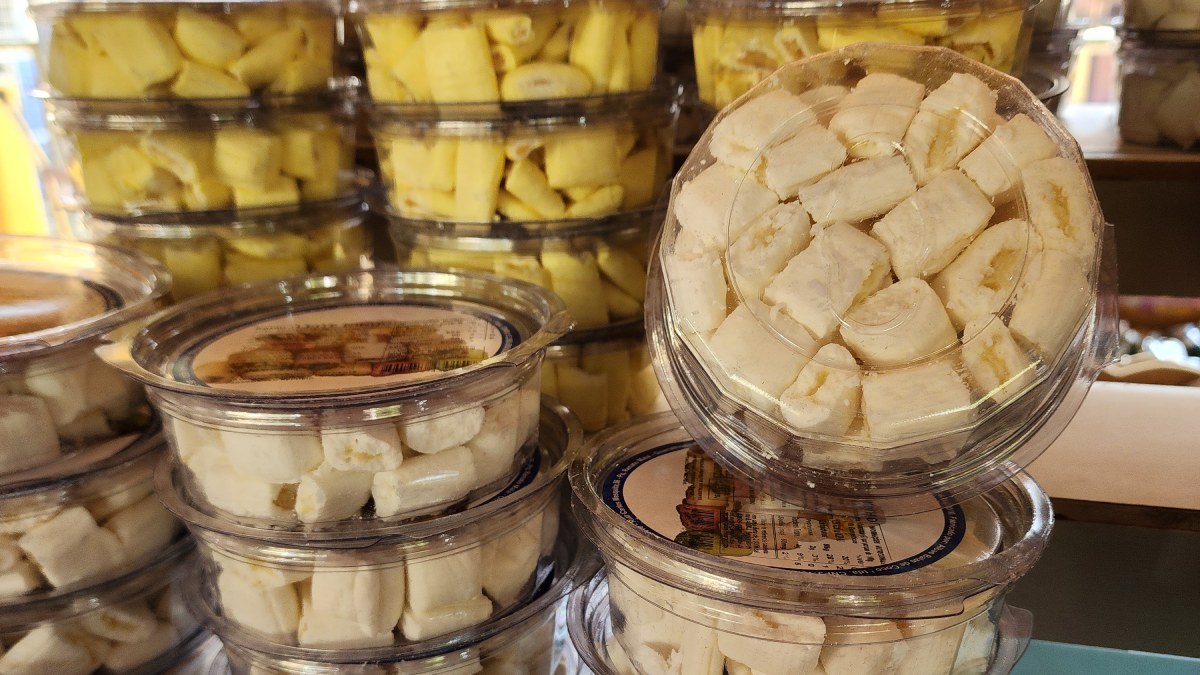Outro doce que estará disposto para venda durante o 'Hábitos, Costumes e Tradições Nordestinas' é a bala de coco. Foto: Divulgação