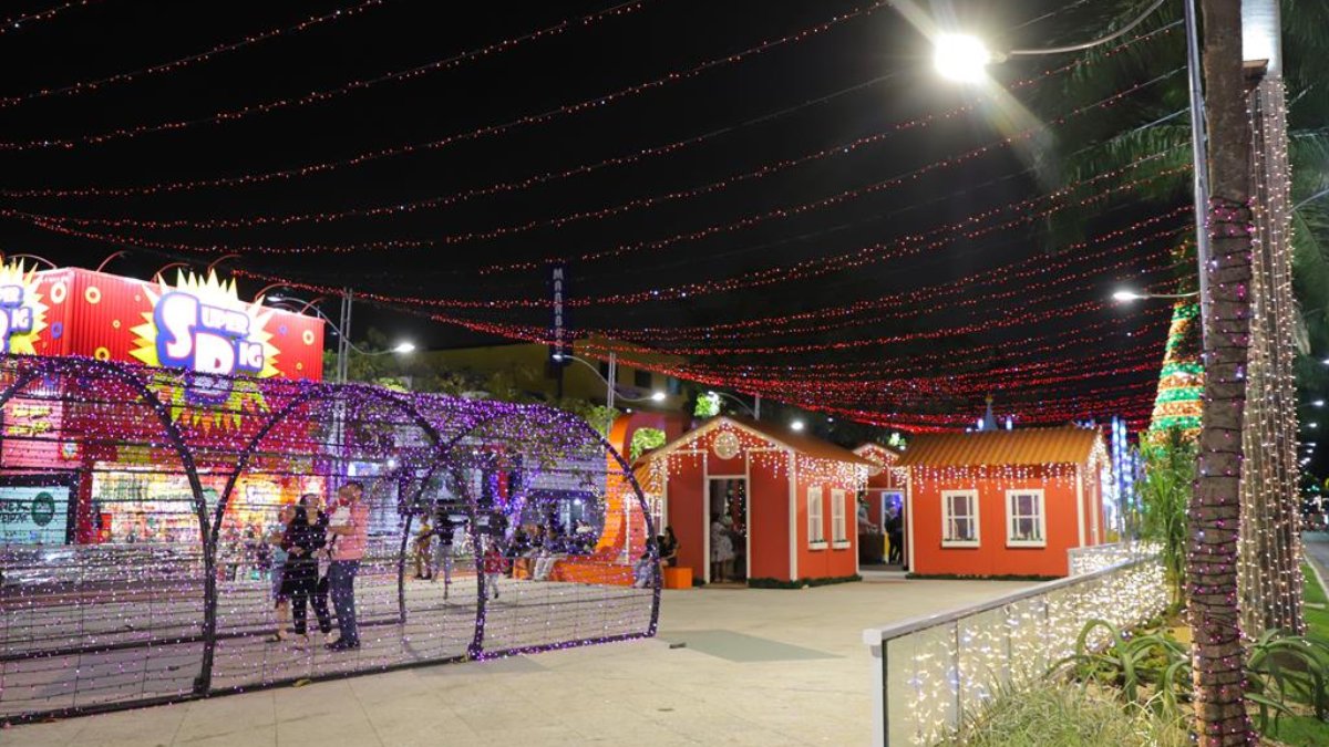 Celebração terá shows ao longo do mês de dezembro. /Divulgação