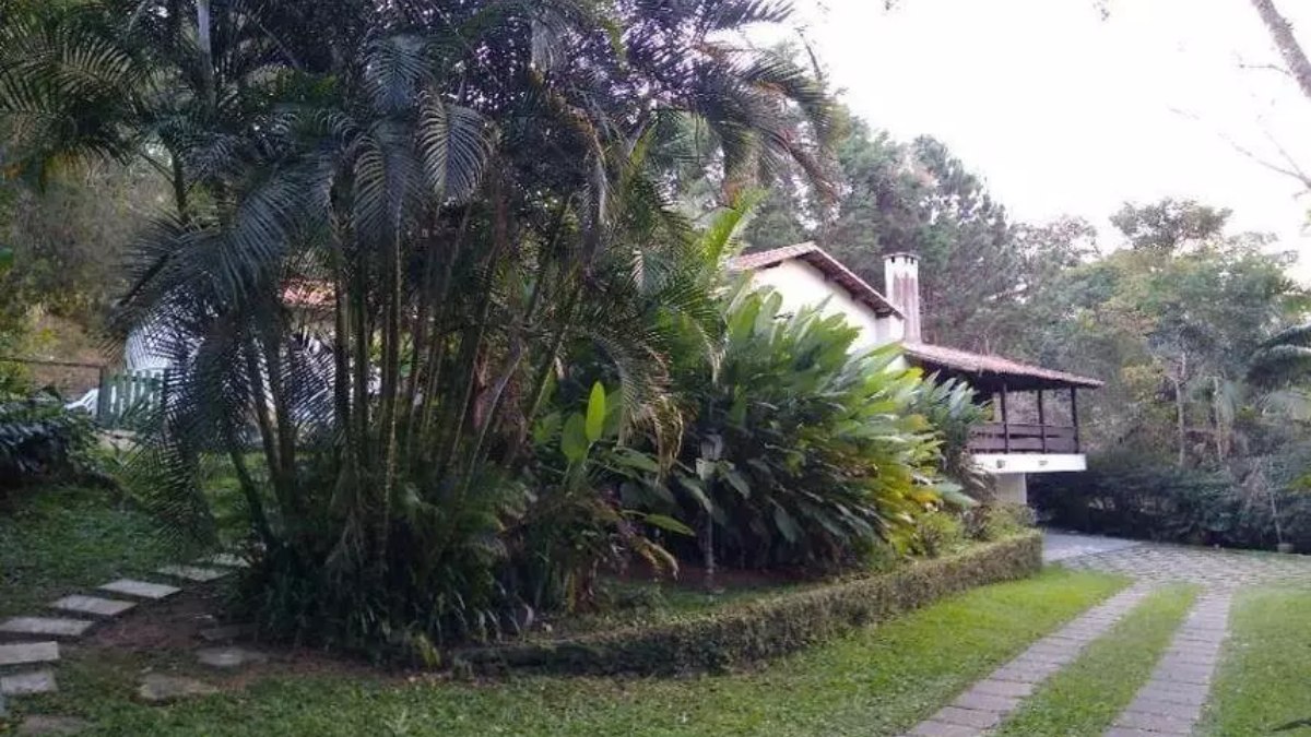 Chácara possui 2.436 m² de terreno. /Foto: Divulgação