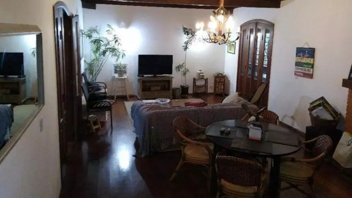 Com o desconto de 68%, o imóvel vai a leilão por R$ 492.480. /Foto: Divulgação