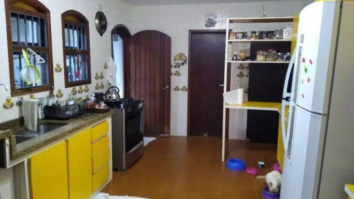 Imóvel está ocupado atualmente. /Foto: Divulgação