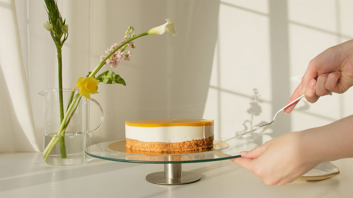 Cheesecake de doce de leite