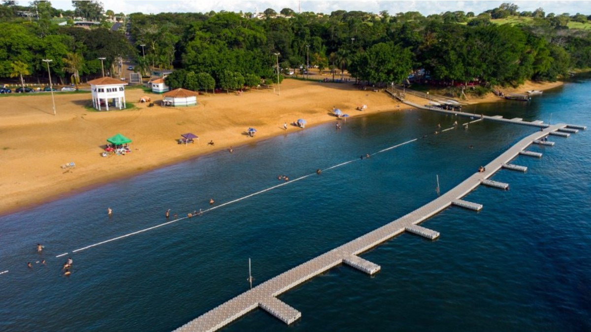 Localizada a 749 km de São Paulo, Rosana é um destino popular para o turismo de pesca e lazer, graças à sua posição privilegiada entre os rios Paraná e Paranapanema. Foto: Divulgação/Governo de São Paulo