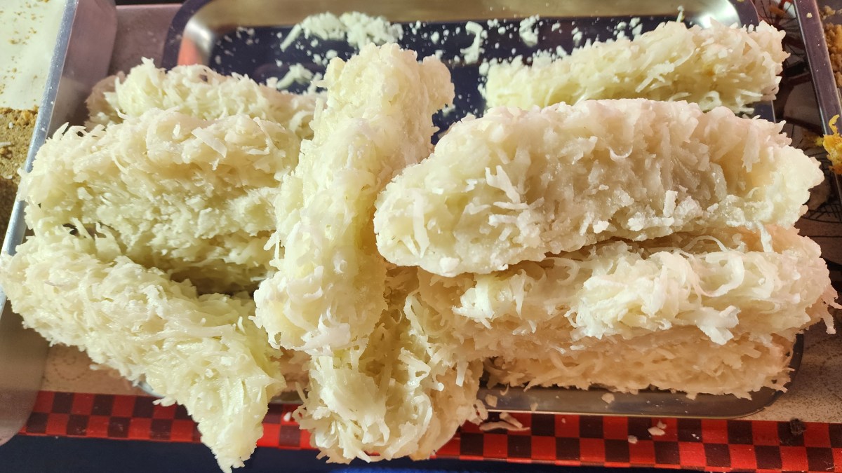 À base de coco, tradicional em várias regiões do mundo, a cocada está entre as opções doces oferecidas durante o evento. Foto: Divulgação