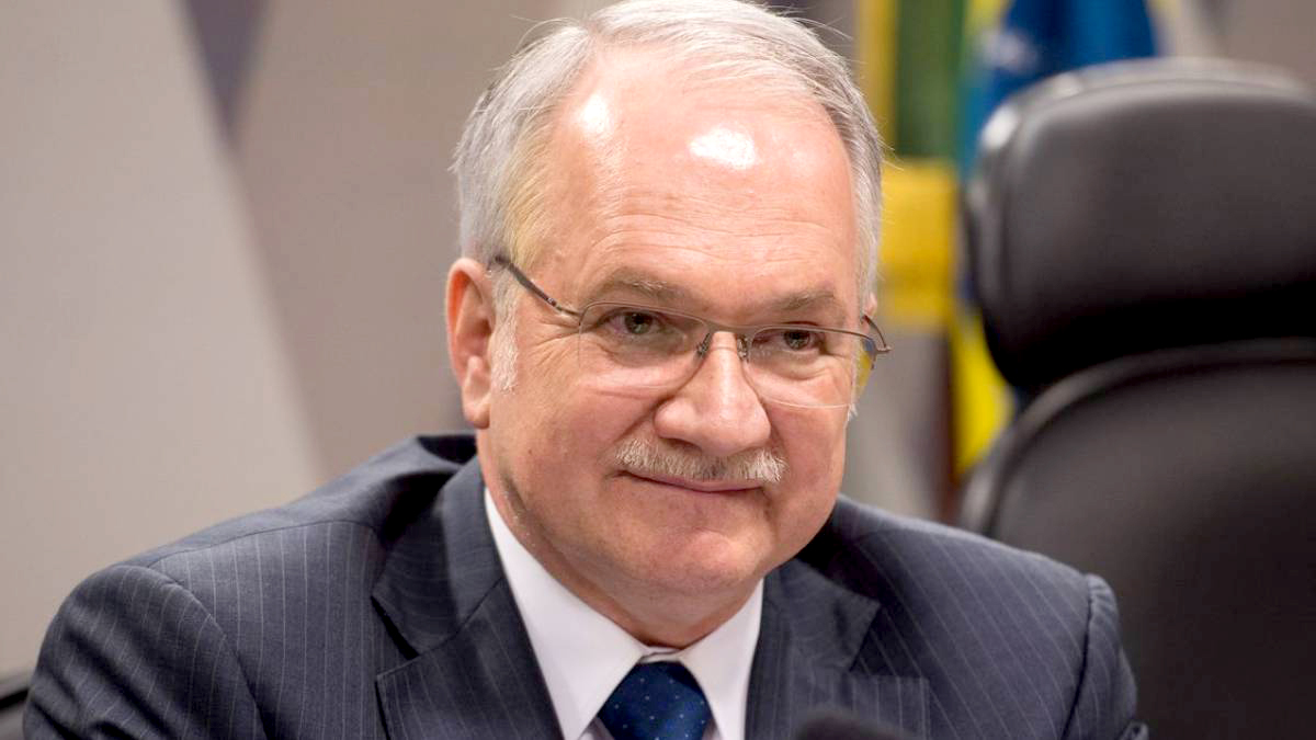 Luiz Edson Fachin votou a favor da prisão /Foto: Marcelo Camargo/Agência Brasil