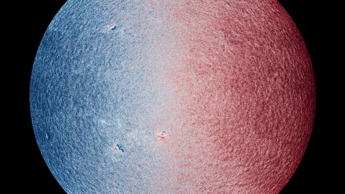 Cientistas agora têm informações mais precisas sobre os movimentos e interações das diferentes camadas solares. Fotos: ESA & NASA/Solar Orbiter/EUI Team