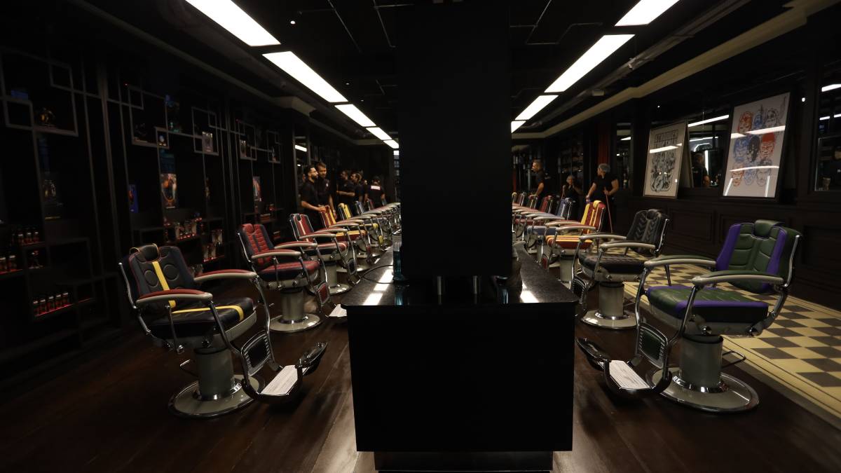 Com 18 cadeiras e capacidade para atender mais de 250 clientes por dia. Foto: Divulgação