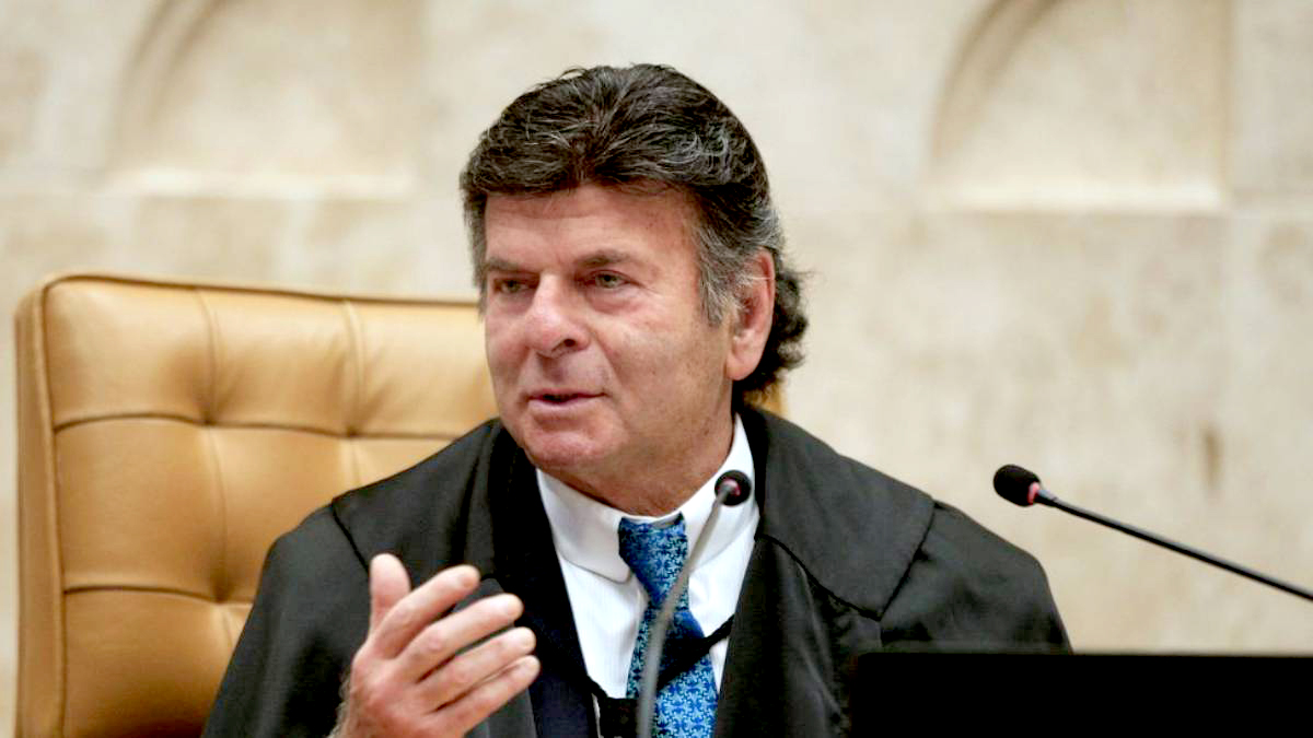 Luiz Fux votou a favor da prisão /Foto: Rosinei Coutinho/SCO/STF